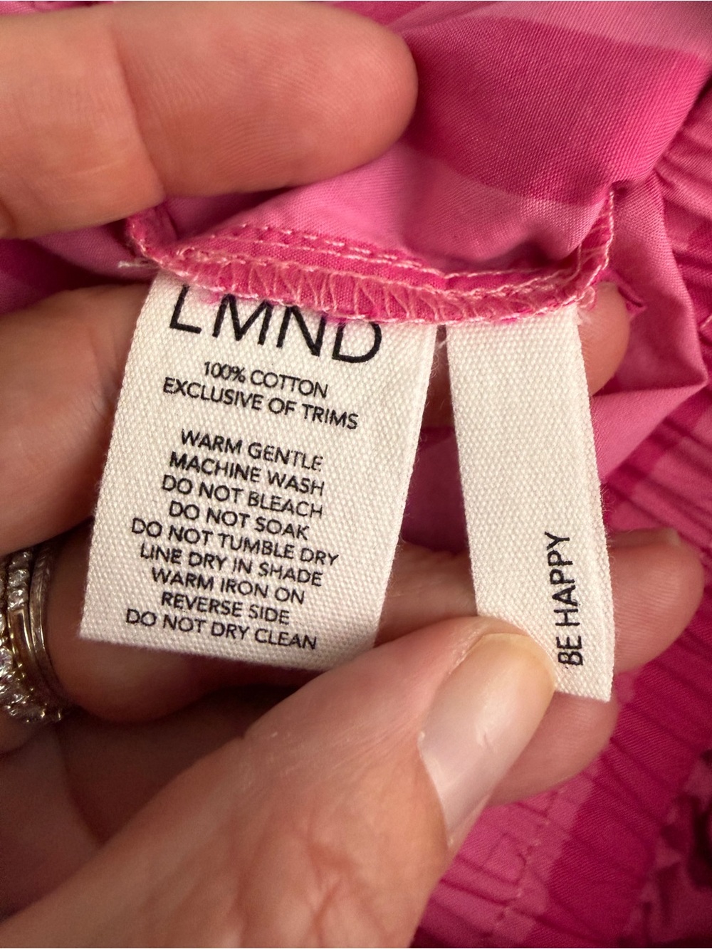 LMND Chiara Striped Shorts S - Picture 6 of 7